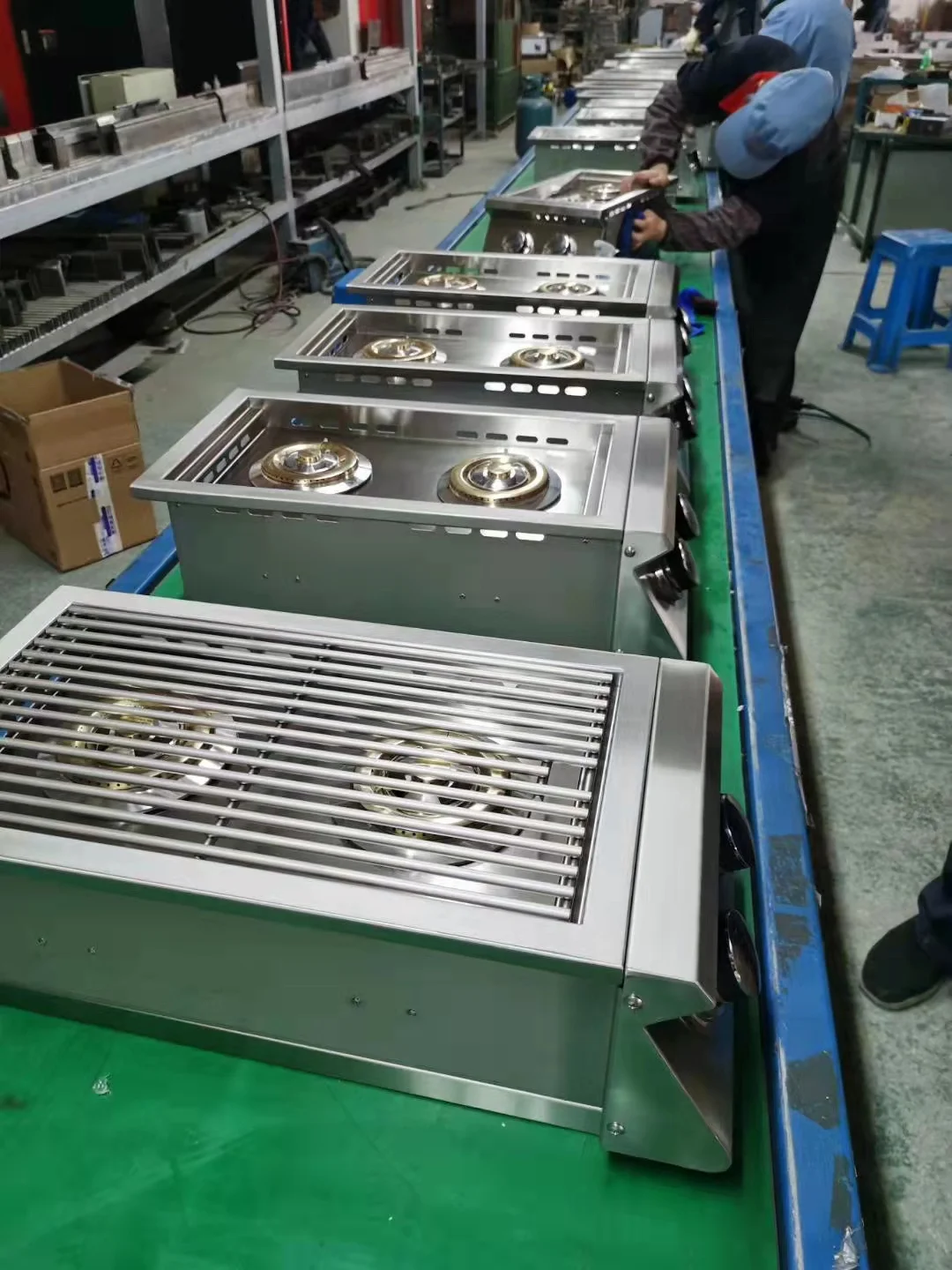 Outdoor Commercial High Quality Grill Table Top New Barbecue Professional Bbq Gas Grill