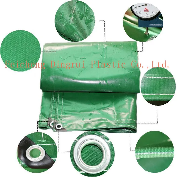 Heavy Duty Tear Resistant UV Treated Vinyl Coated Polyester PVC Mesh Fabric for Construction Fencing Netting