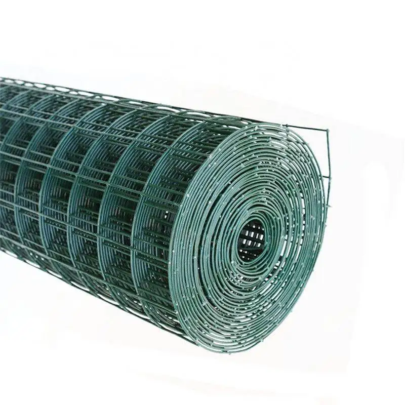 Netherlands wire mesh for good selling cheap price PVC coated welded wire mesh fence