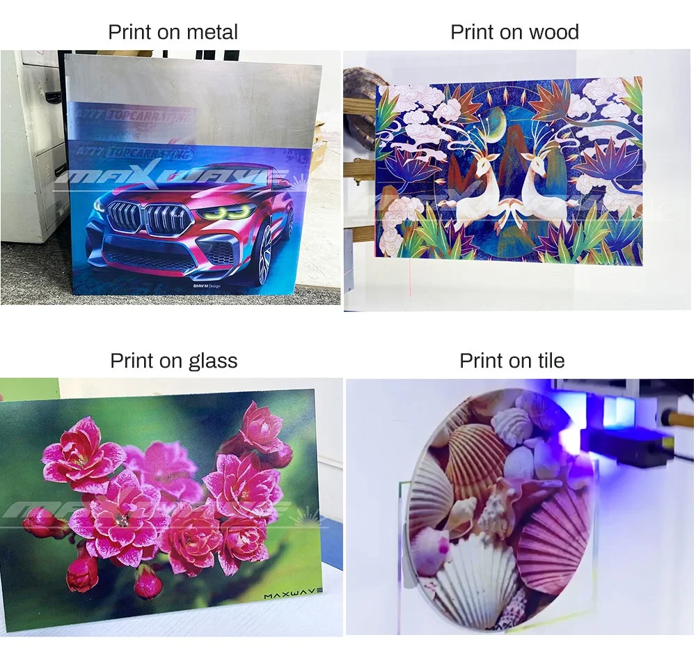 All-in-one Wall Floor Printer CMYKW UV Inkjet Printing Machine For 3D Painting On Wall And Ground