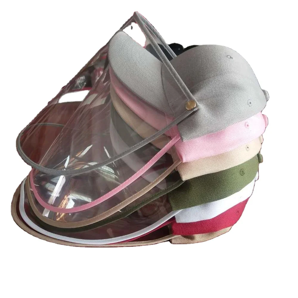 TPU Sport Baseball  hat Detachable Acrylic fabric colorful sport baseball colorful hat