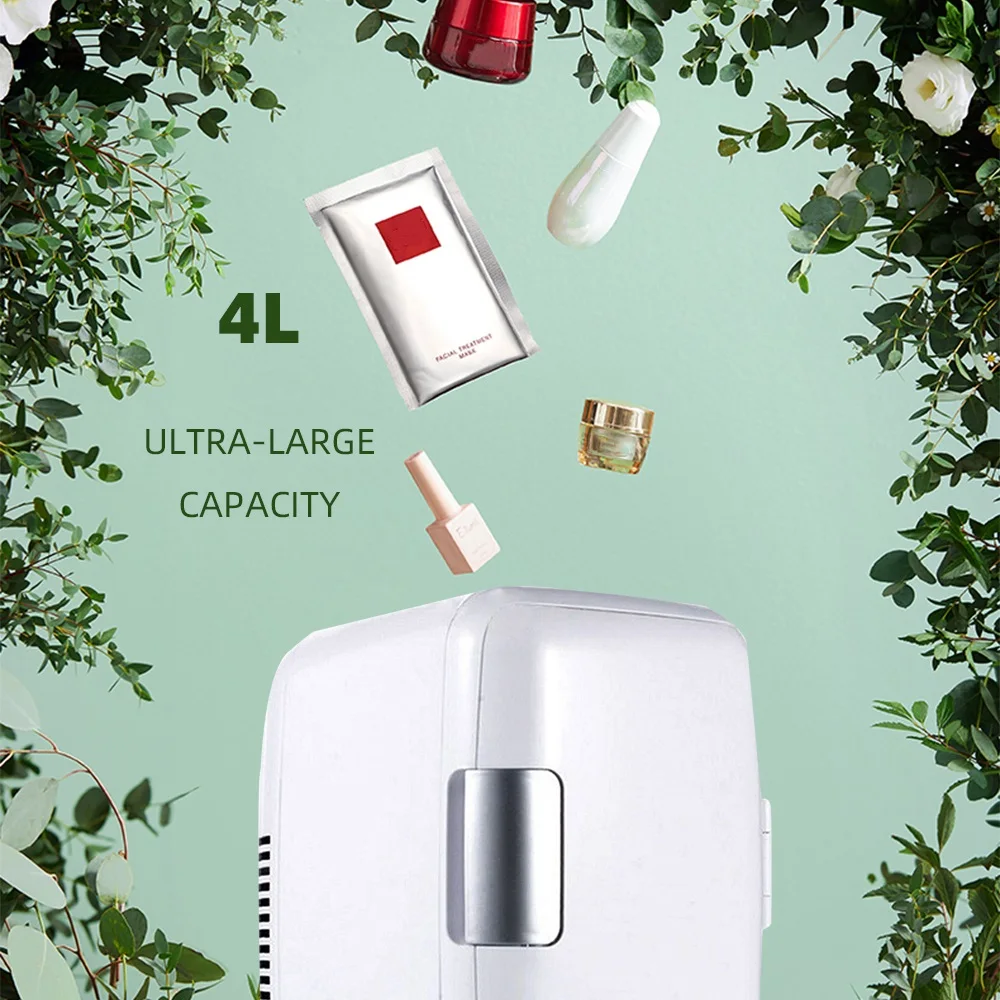 mini makeup refrigerator cosmetics fridge  Small volume refrigerator beauty refrigerator