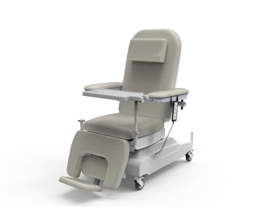Good quality laboratory sample collection chair, electric chemotherapy chairs price