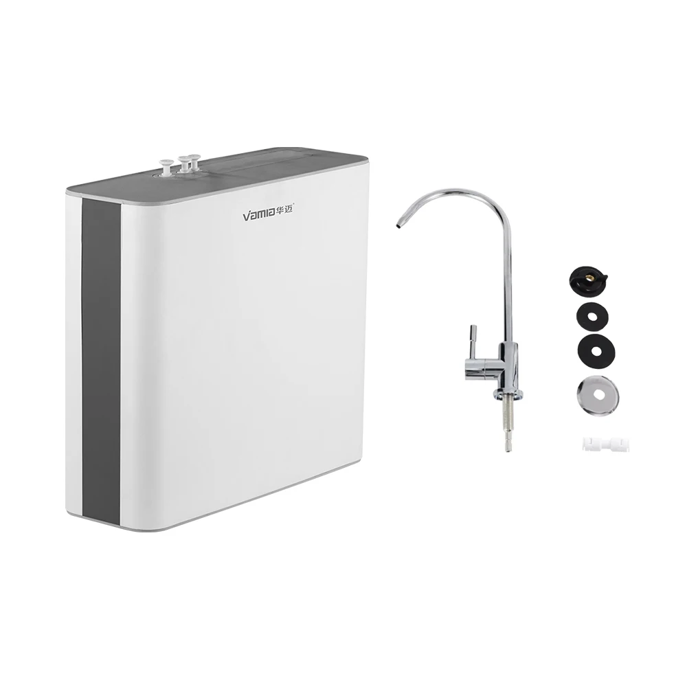 Mineral alkaline water purifier accessories ionizer purifier filters kitchen filter machine 3 stages uf water filtration system