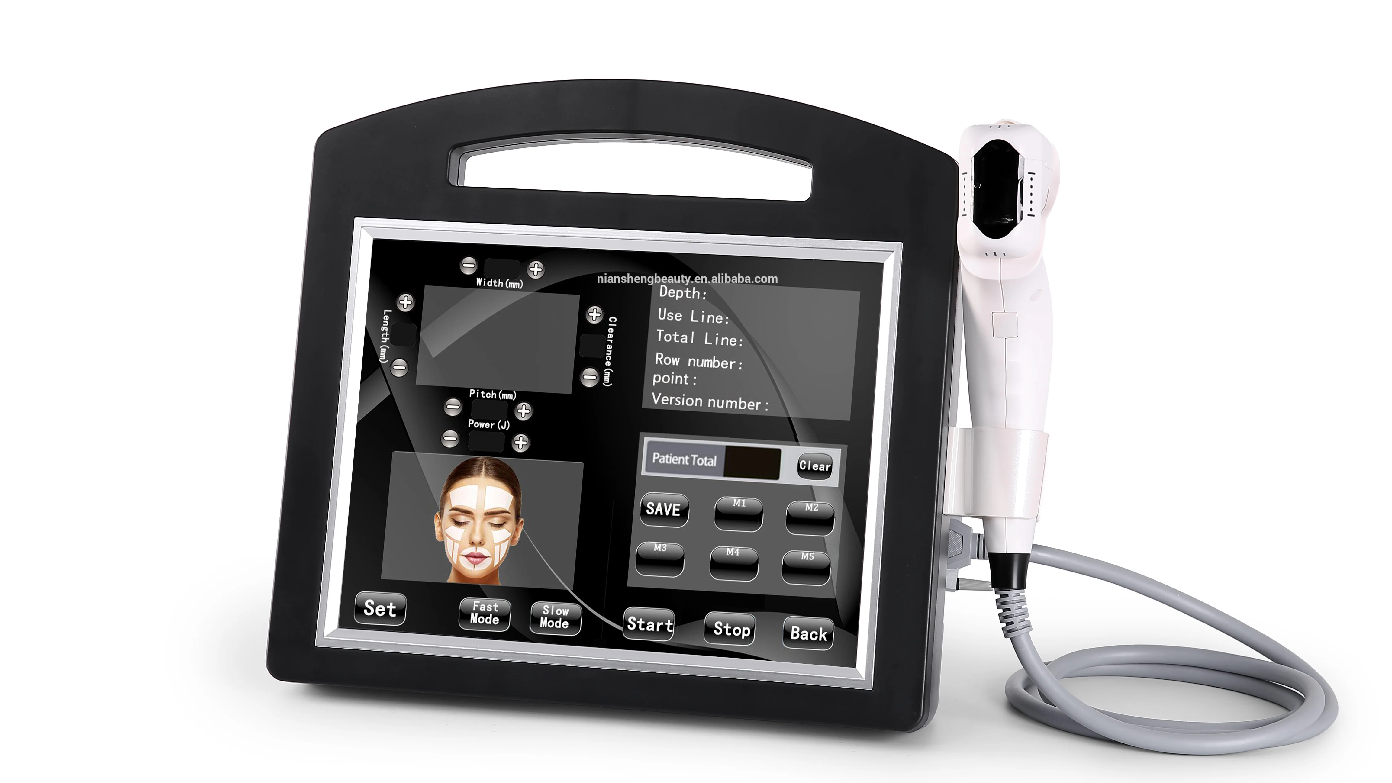 Niansheng Factory 4D Hi u Anti Wrinkle Face Lift Skin Tightening Body Slimming 11 Lines 6 Cartridges 4D Hifu