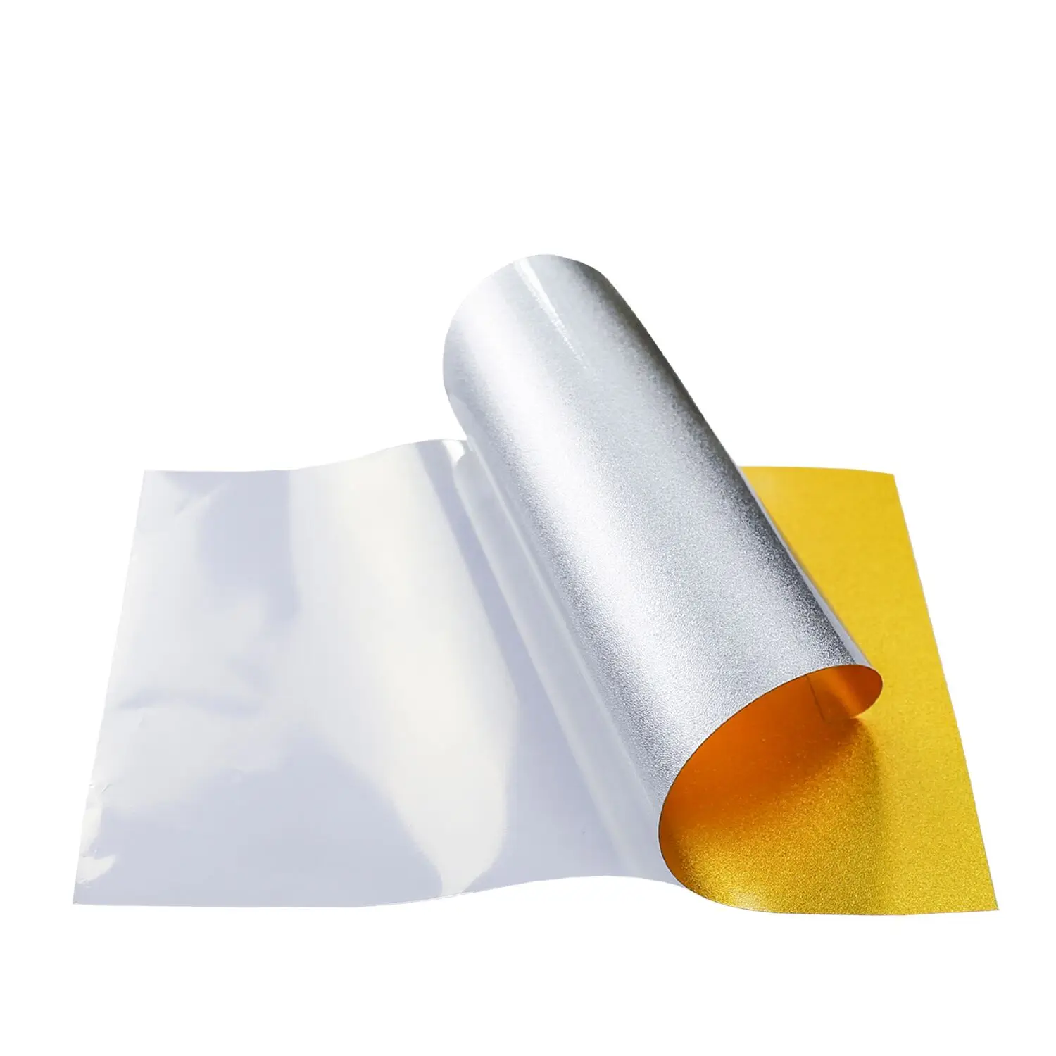 Waterproof Laser Semi-transparent Self Adhesive PET Film label for Laser Printer A4 A3