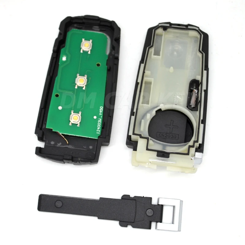 remote car key fob 3button 434Mhz ID48Chip 3C0 959 752 BA for VW Volkswagen Magotan CC Passat semi smart