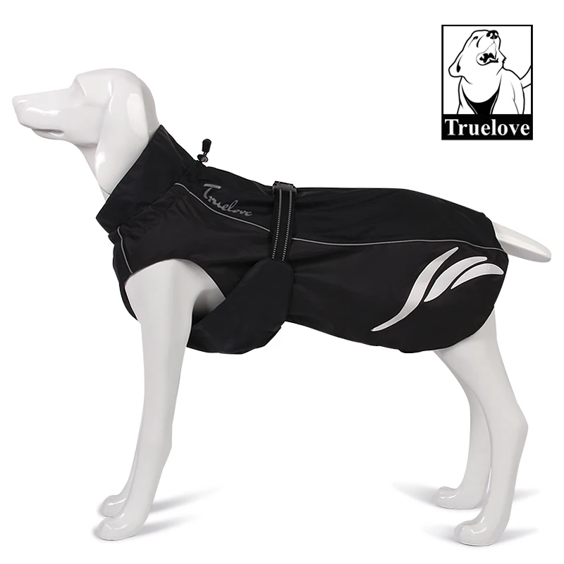 Truelove High-quality Secure and Warm Dog Coat Reflective Material Dog Jacket Windproof with 3M Winter Jacket Winter Clothes