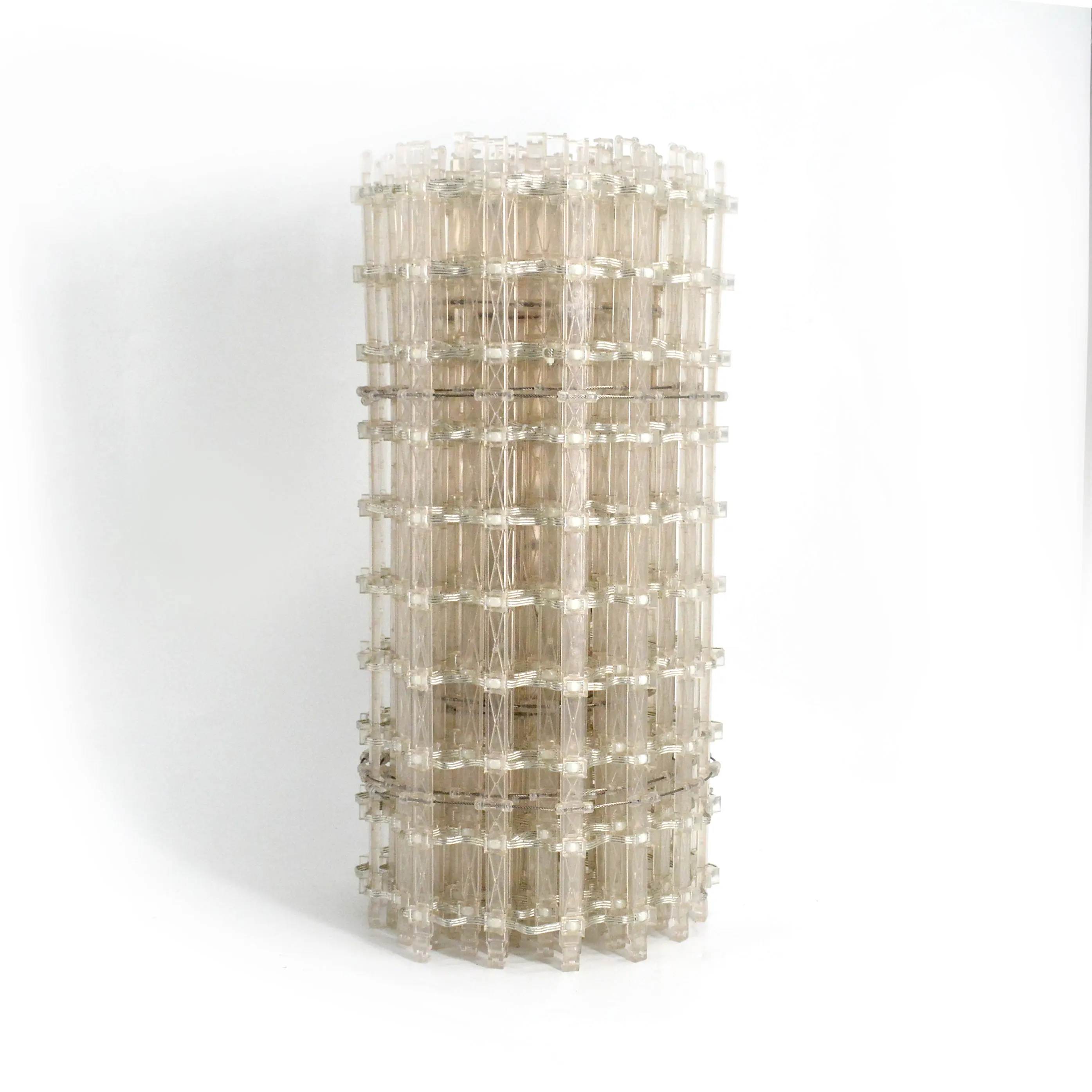 P50 100 Led Net Display Screen Transparent Mesh Curtain Led Screen Flexible Led Curtain Pixel Lights For Outdoor Building Facade