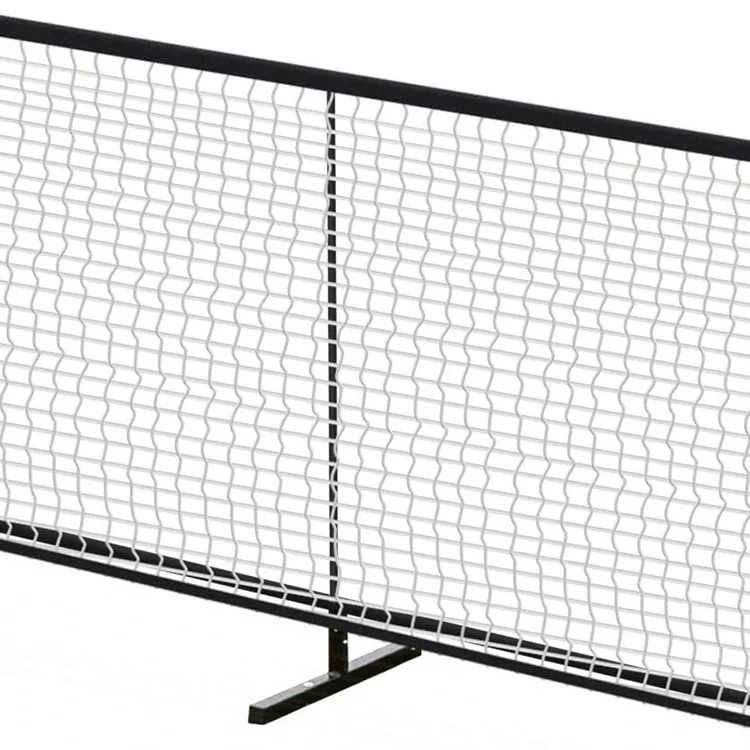 Hot Selling Outdoor Pickleball Sporting Gear Adjustable Durable Portable Pickleball Net 22 Feet Pickle Ball Net