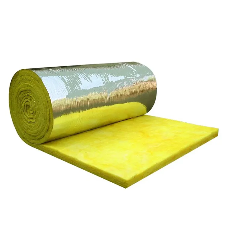 fiberglass insulation R1.3 R2.6 roofing epaisseur isolation laine de verre with FSK aluminum foil