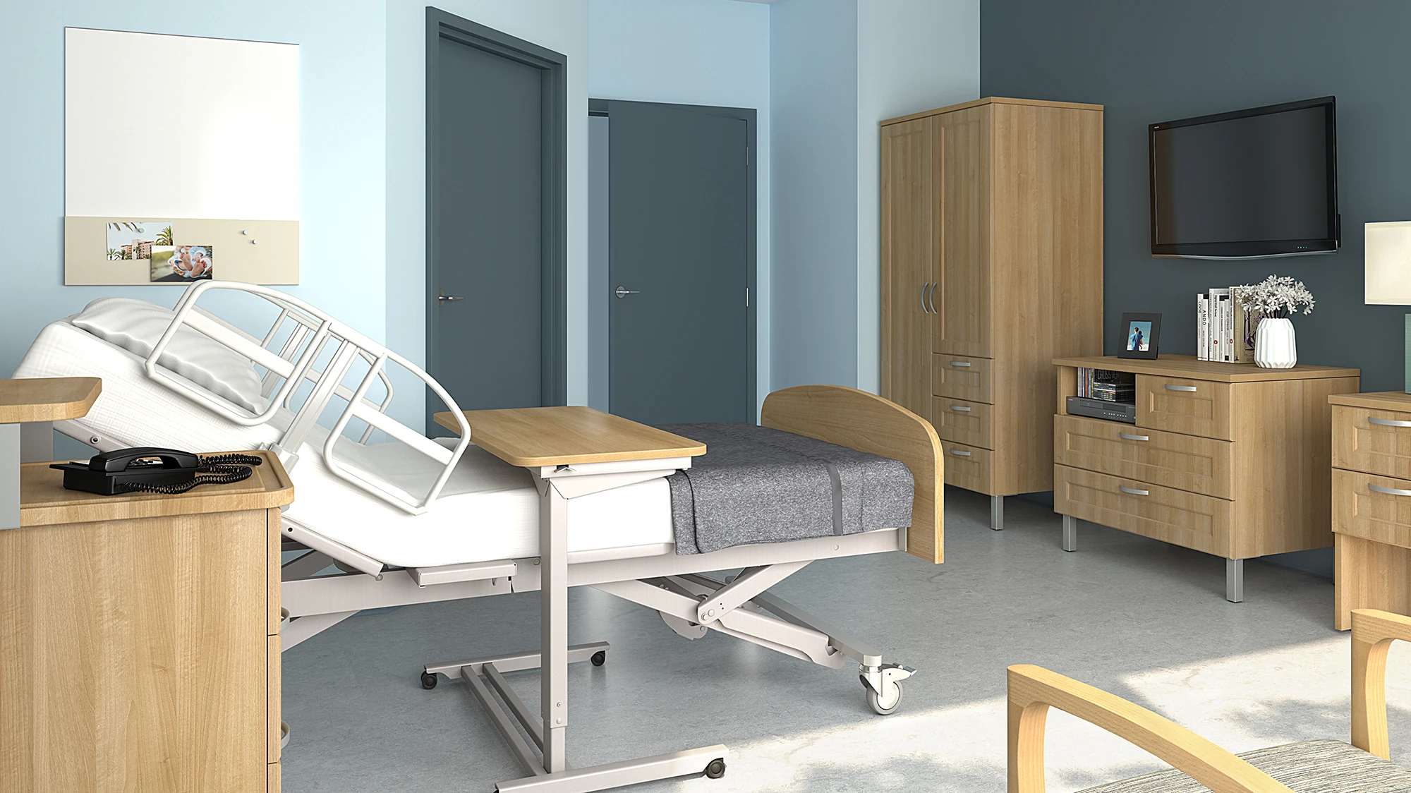 YL049 производство больничной мебели в Китае для продажи эргономичный дизайн медицинская мебель