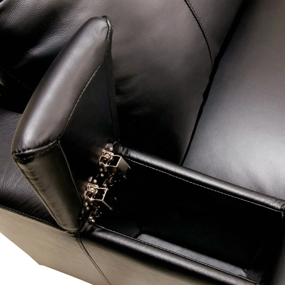 JKY Furniture ZOY Comfortable Power Reclining Cinema Movie Home Theater Recliner Sofa