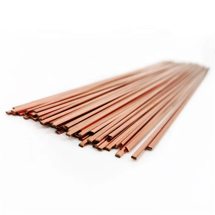 Wholesale 0% Silver Filler Metals Brazing Wire Copper Phosphorus BCuP-2 Copper  Welding Wires