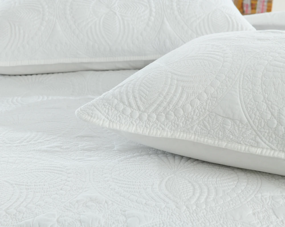 Cotton Quilts Bedspread Set Bedding Made In China Coverlet for Bedroom Wholesale Quilt Set Lightweight