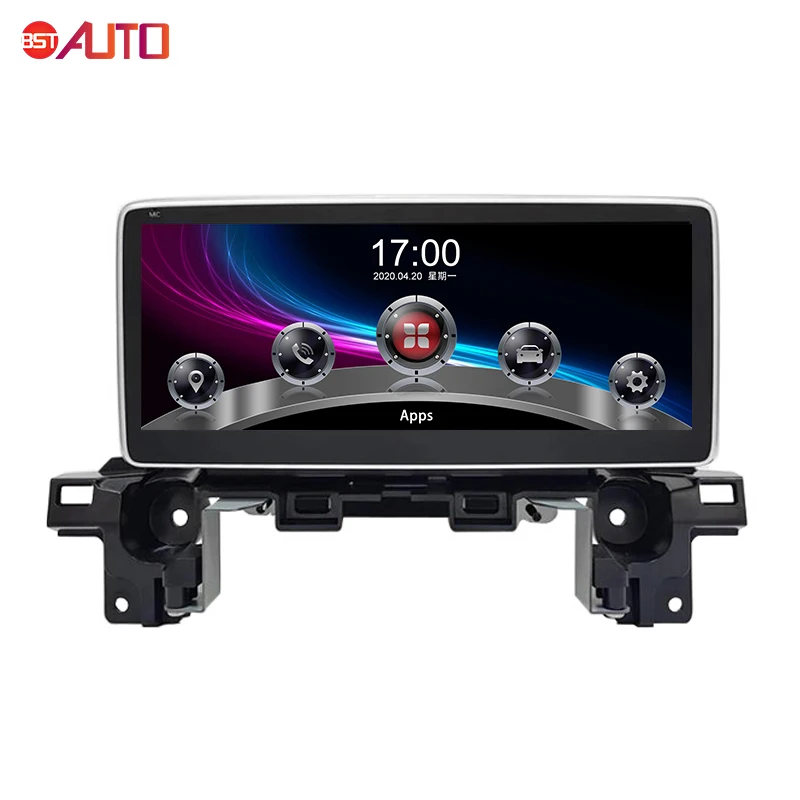 10.25 inch Android 10 Screen Car Radio Dvd Player GPS Navigation for Mazda CX-5/CX-8 2016-2021 With WIFI BT Carplay Audio Player