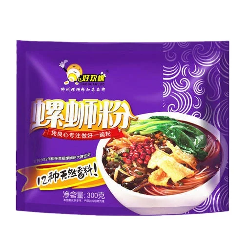 haohuanluo Liuzhou river snails rice noodles luosifen Chinese p convenience food