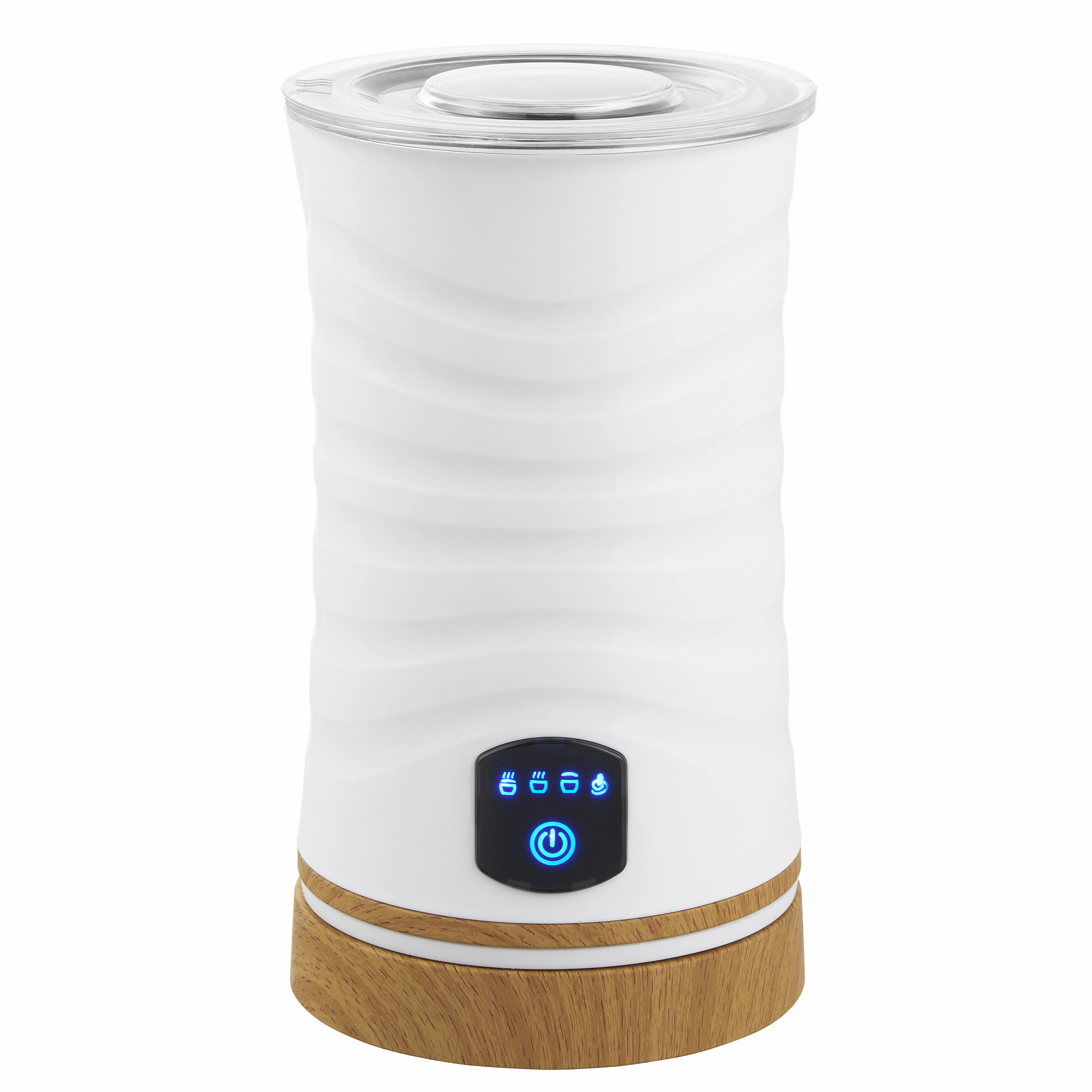 high Quality 350ml Electric Non-Stick Coating Milk Frother for Hot  Coffee &Chocolate milk foam machine