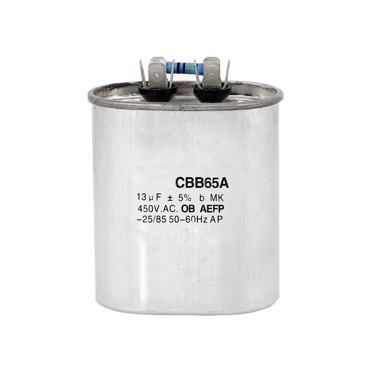 Capacitor Aluminium Shell For CBB65 Bulk Stock Electrolytic AC Capacitor 10uf 100uf 300v For Compressor
