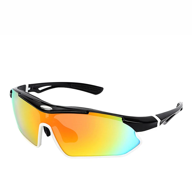 TR90 frame glasses goggles UV400 cycling outdoor sports Sunglasses motor goggle