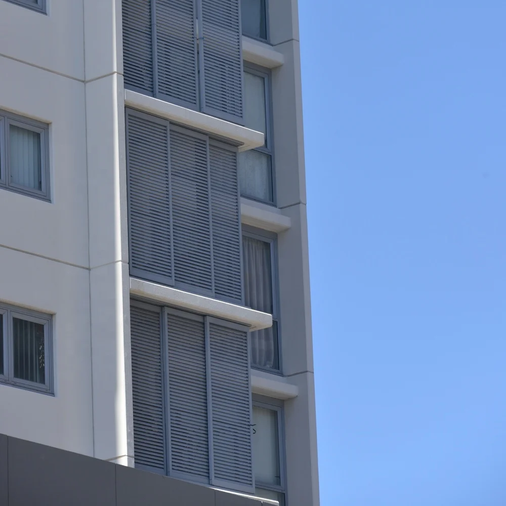 
Aluminium Exterior sliding sun control louver 