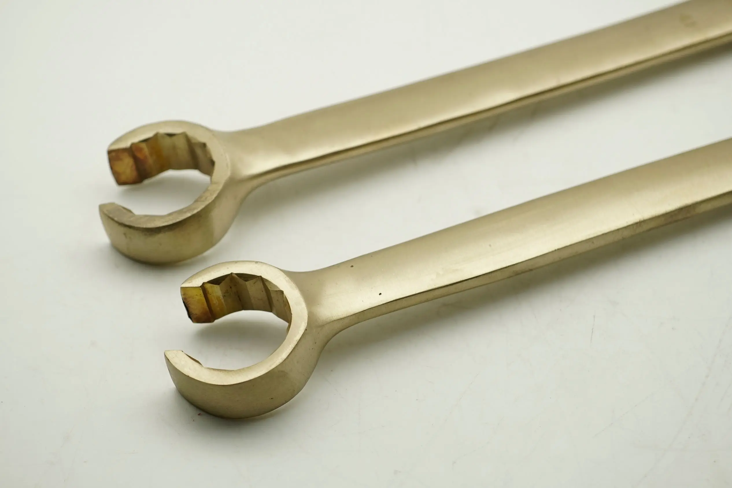 Corrosion Resistant Non Sparking Oil Transport Servicing Special Tools double box offset wrench for oil station