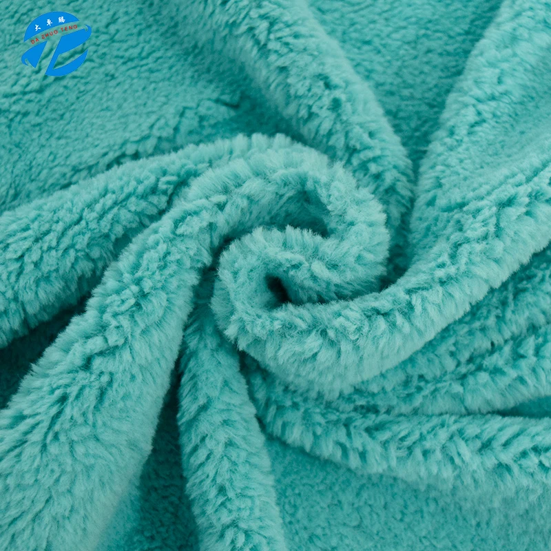 
New exclusively for two batches of plush fabric wholesale small raccoon Turkey toy bag clothing coat fabric spot 