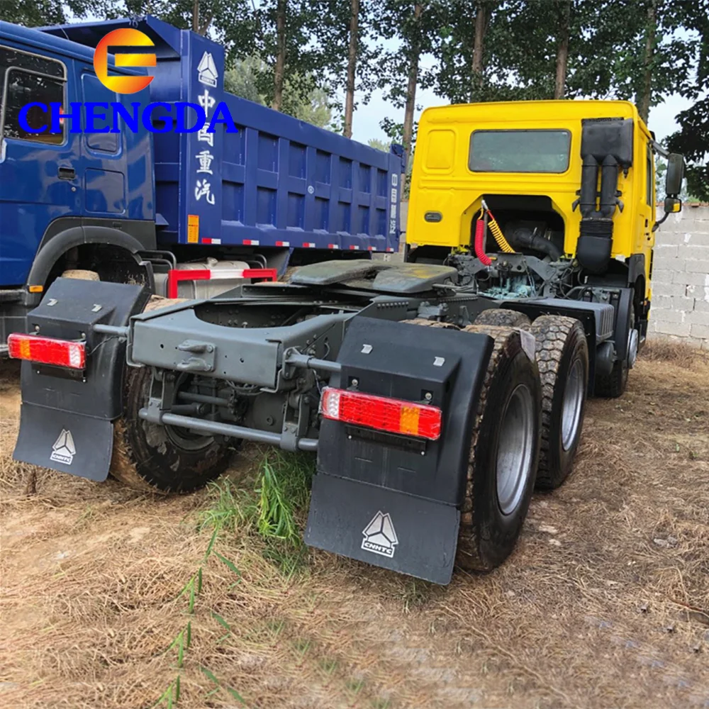  Недорогая тележка Sinotruck Howo A7 6x4 Euro 2 336 371hp Prime Mover грузовик б/у