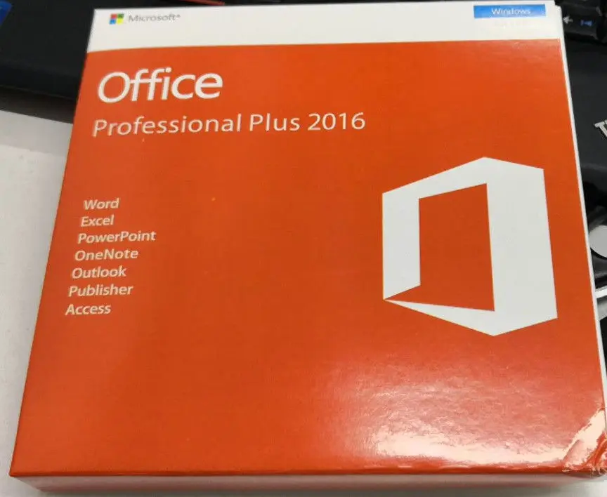 oem MS Office 2016 Profesional plus software Office 2016 Pro Plus key card 2016 office pro plus Original key code card