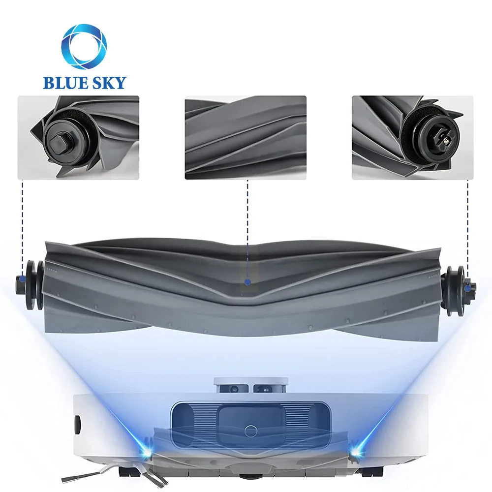 Основная боковая щетка H12 сменные части фильтра для Dreame D10s / Pro Plus L10s L10 ультра робот