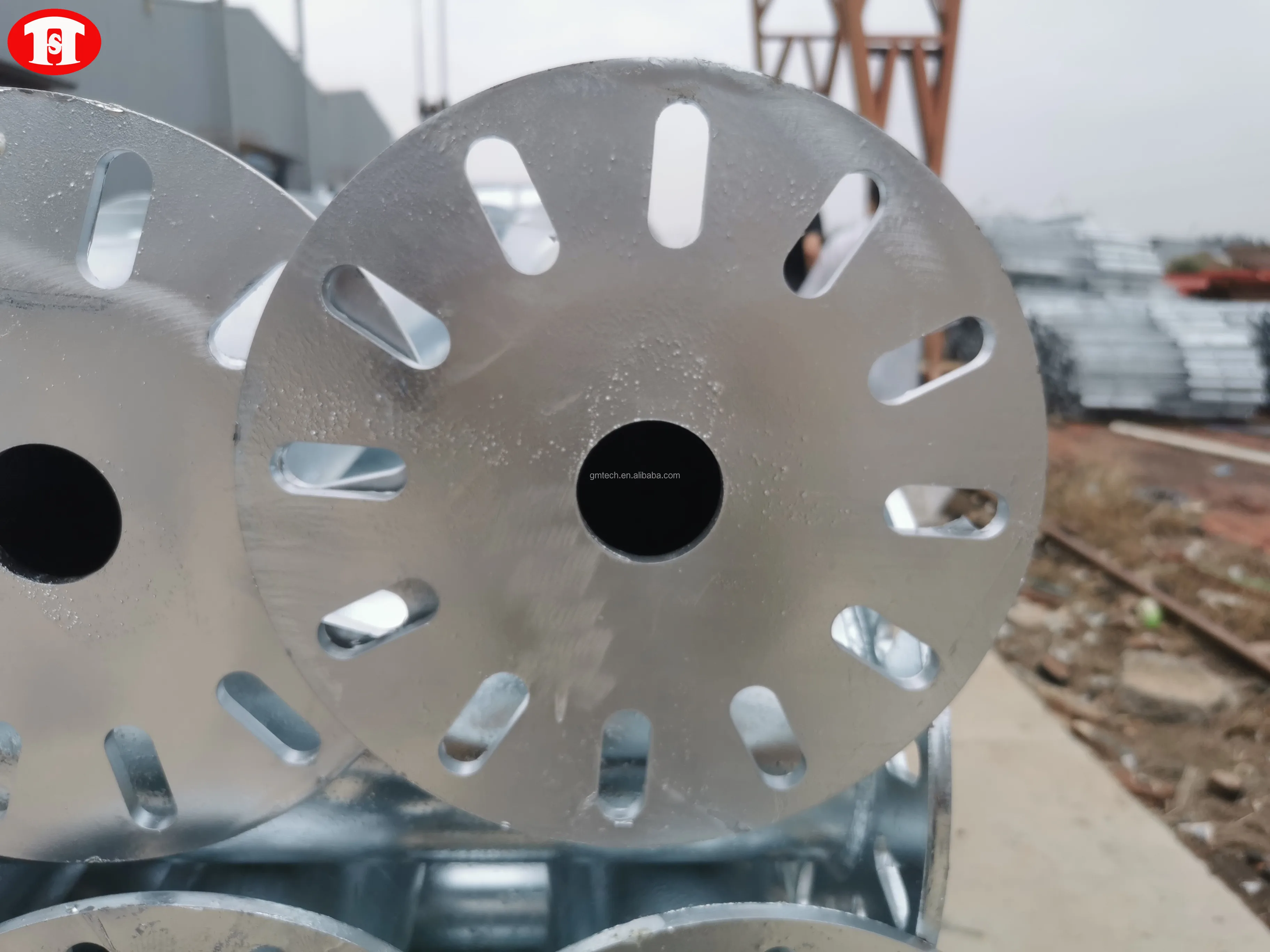 Steel Ground Screw For Umbrellas Steel Ground Screw Pile Anchors Earth