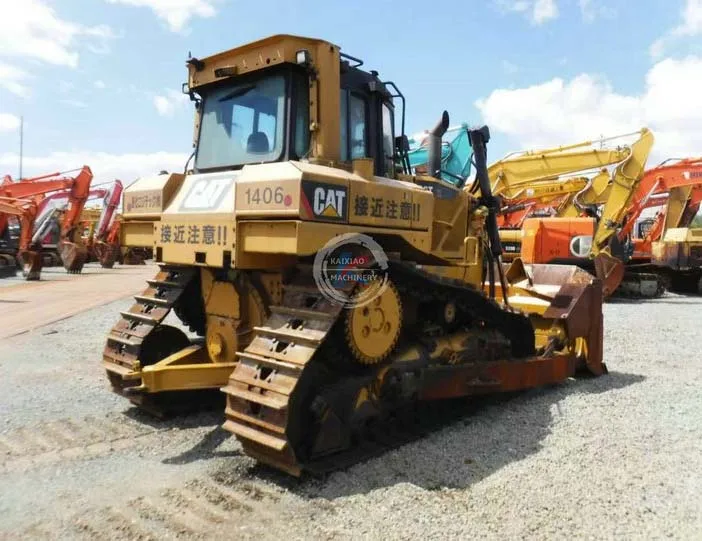 Высококачественный японский бульдозер CAT D6T б/у