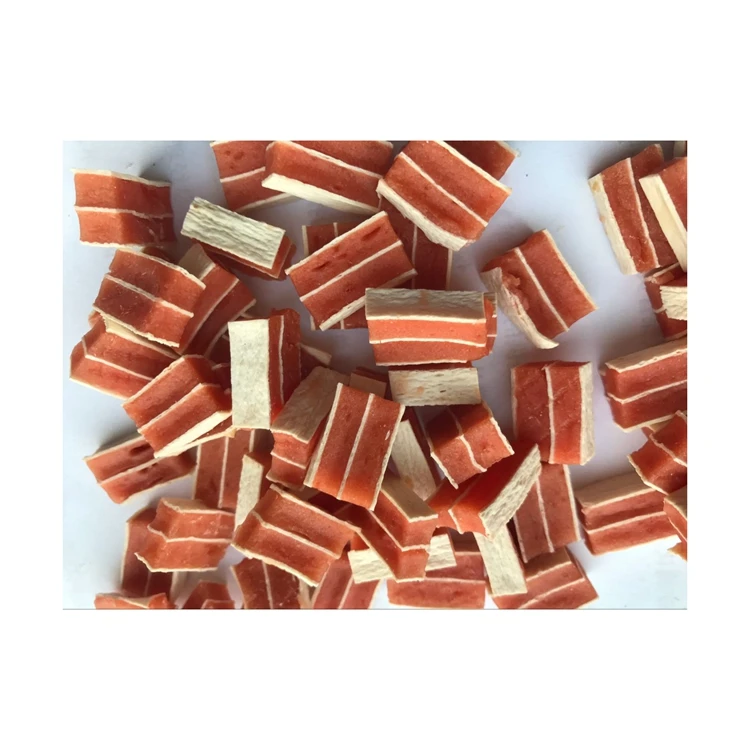 
 Attractive Price New Type Dried Duck Sticks Treat Dried Beef Snack For Dog  