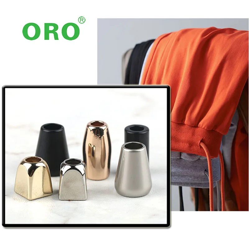 Cord  Stopper Design Metal New Cord End  for Clothing Zinc Alloy Painted Nickel-free,lead-free