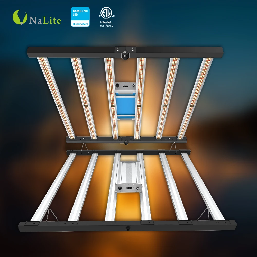 High Par Value Adjustable Bean Angle 660W Led Grow Lights With Two Switches Controller Equal To 1000W Hps