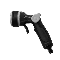 Yuanpin Wholesale Black Water Hose Nozzle  Pattern Metal Hose Nozzle Hand Sprayer Custom Garden Hose Nozzles Sprinkler