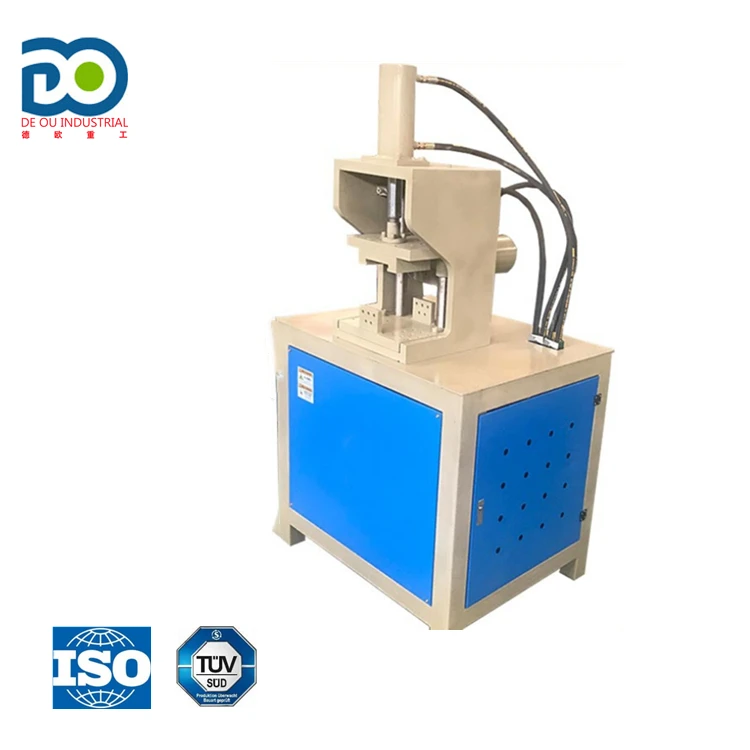 DEOU Angle Channel Oval Square Metal Steel Pipe Tube Automatic Hydraulic CNC Hole Punching Machine Price