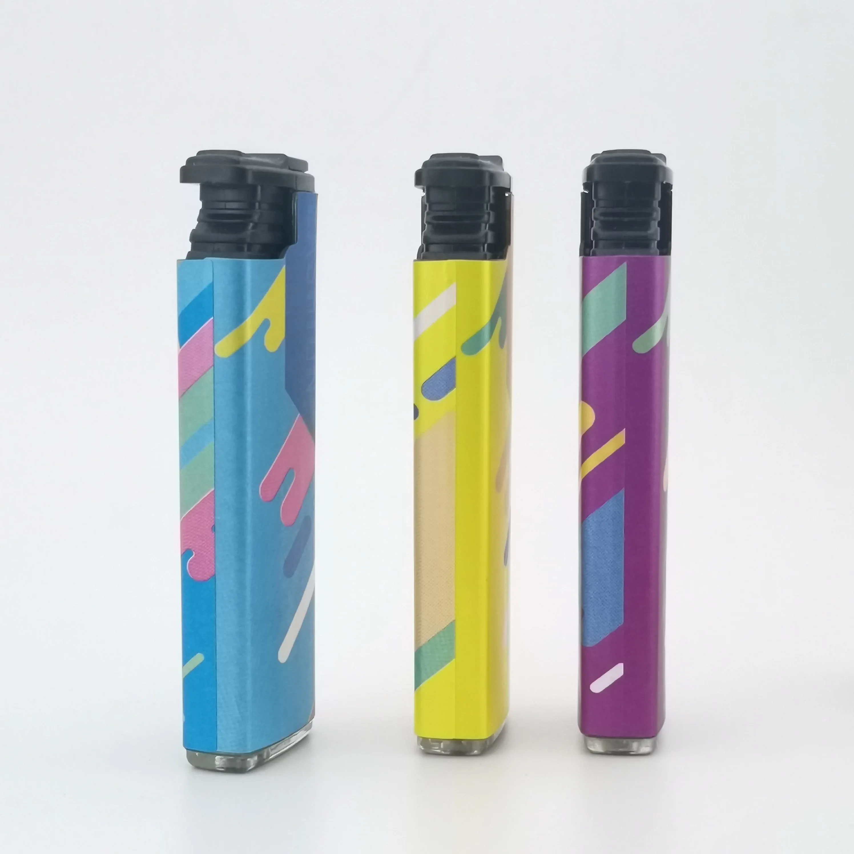 stable ignition ABS and AS plastic lighter cheap price,windproof lighter , best sale good quality 520