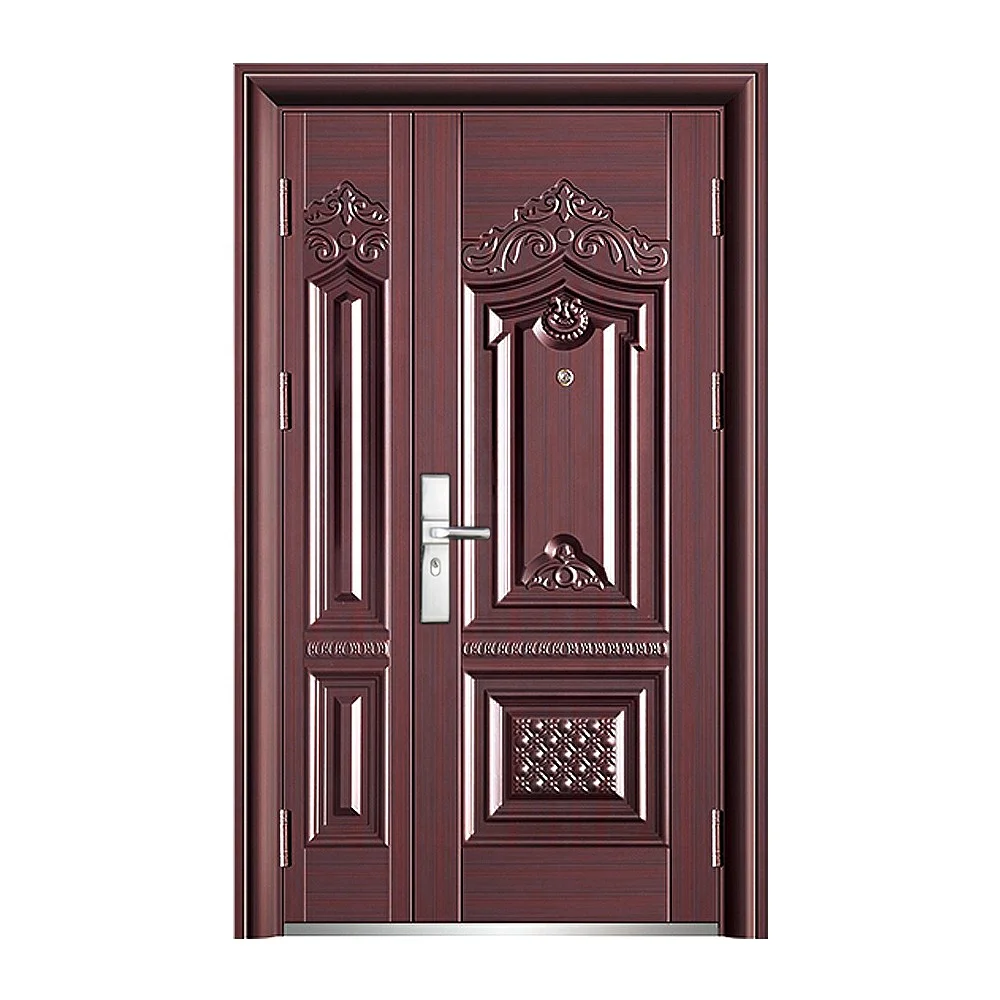Modern Steel Entry Doors Exterior Modern Cheap Exterior Steel Door For Residential