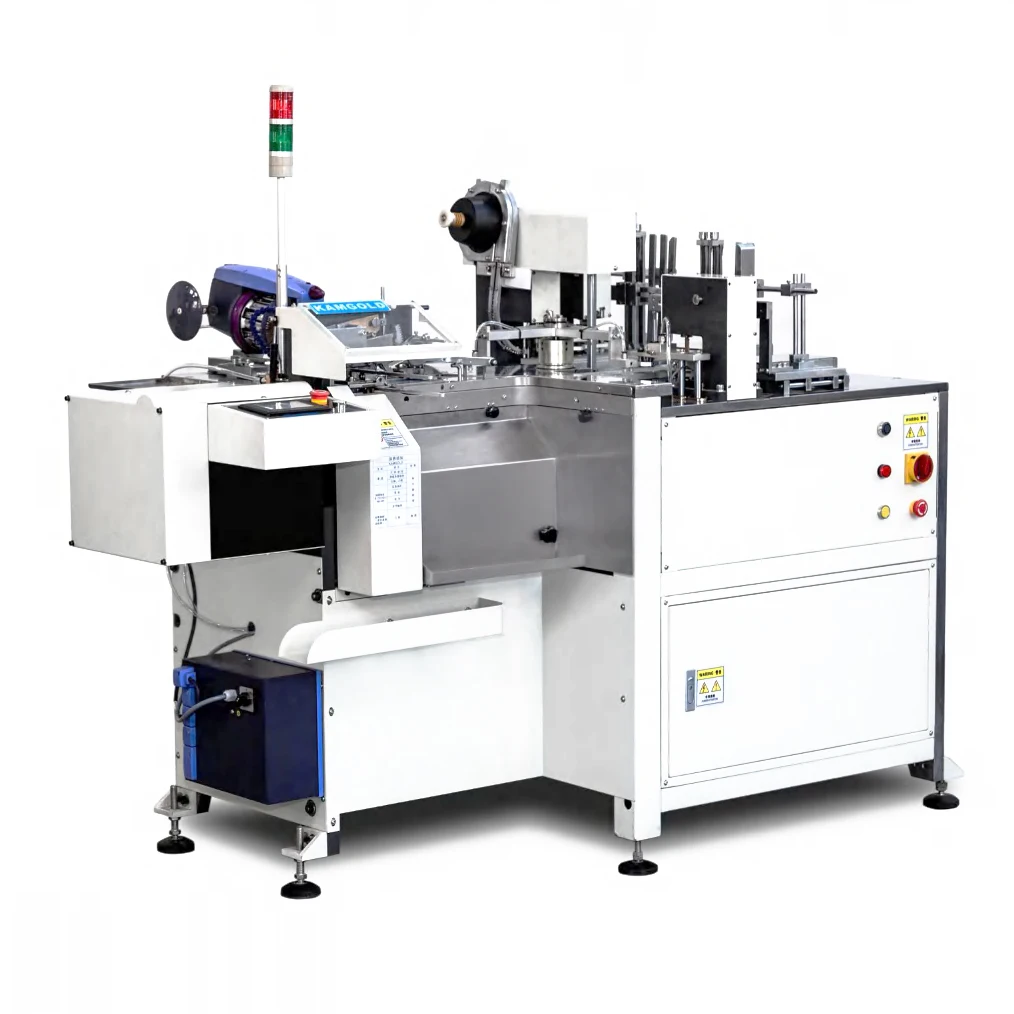 U-AS570 Automatic Hang Tags  Card Threading Machine Hangtag Knot Tying Machine Eyelet machine