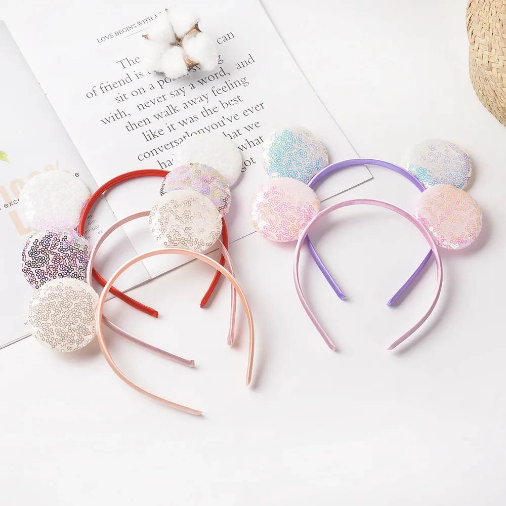 Cat ear hair hoop sweeps code hot South Korean face headdress lovely sweet hair clip ceaseless hair hoop
