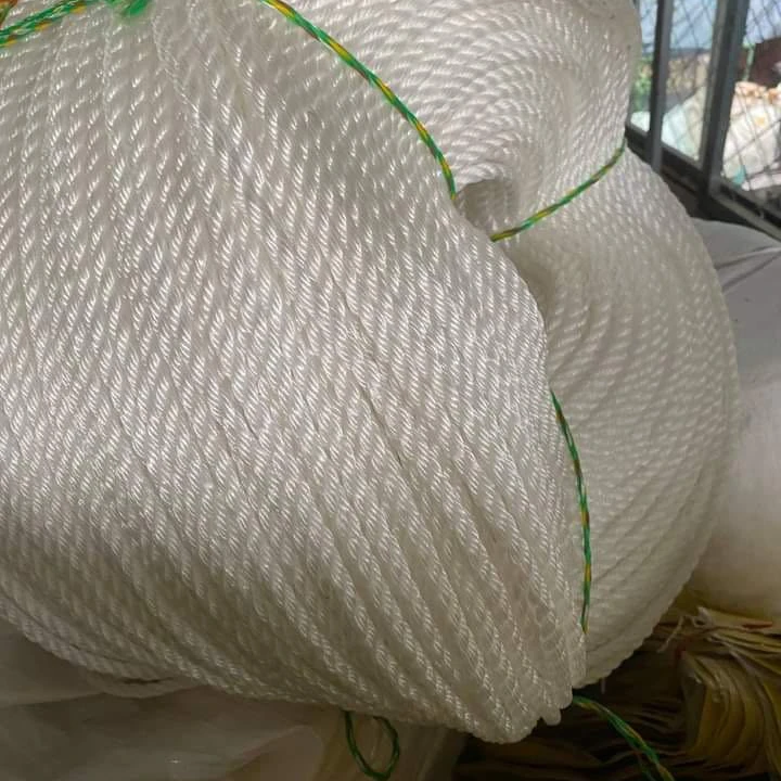 Twist rope 3strands PE rope polyethylene rope