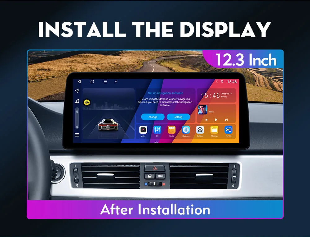 12.3 Inch Screen Car Radio For Peugeot 4008/5008 2016-2022 Android Octa Core Car Stereo DVD GPS Navigation Car