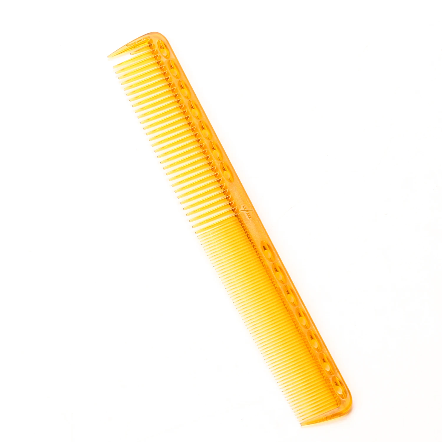 High Quality Colorful Straight Antistatic Hair Combs With Carbon and Fiber For Barber Salon Hair Styling Cutting And Home Use