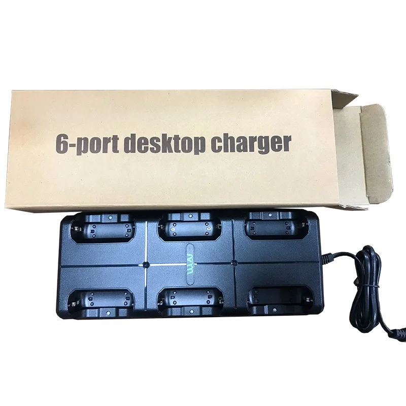 wholesale best seller Charging Station multi-function two way radio charger for Walkie Talkie WLN KD-C1