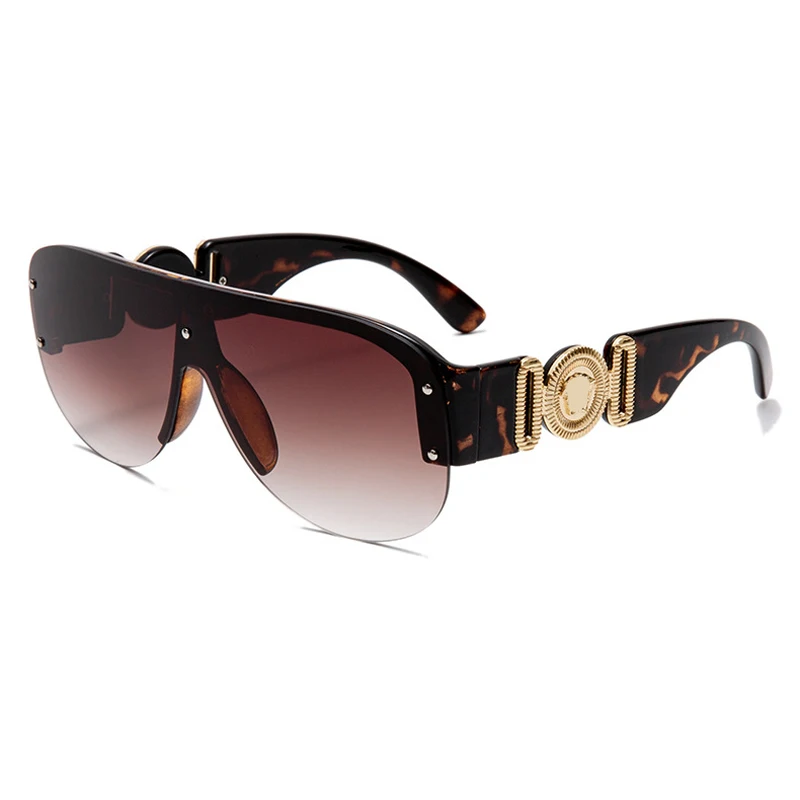 2024 Hot Sale Fashion Designer vintage frameless women men sunglasses Fashion sun glasses gafas de sol