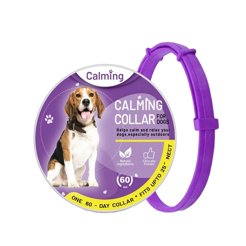 Adjustable Cat Calming Collar Pet Cat Pheromone Calm Collars Cat Calming Collar With Appeasing Effect