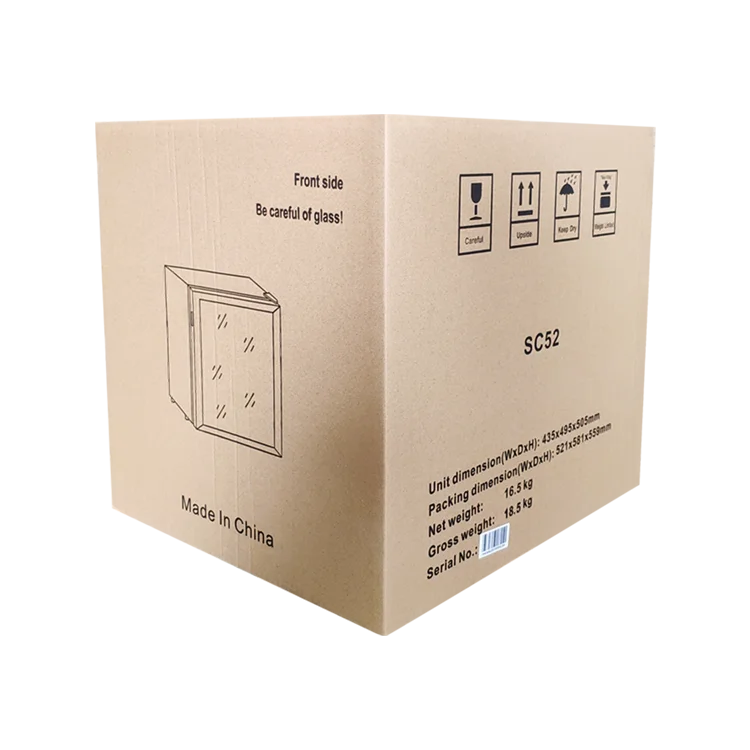 Meisda SC52 Promotion 52L Counter Top Beverage Display Refrigerator with Glass Door