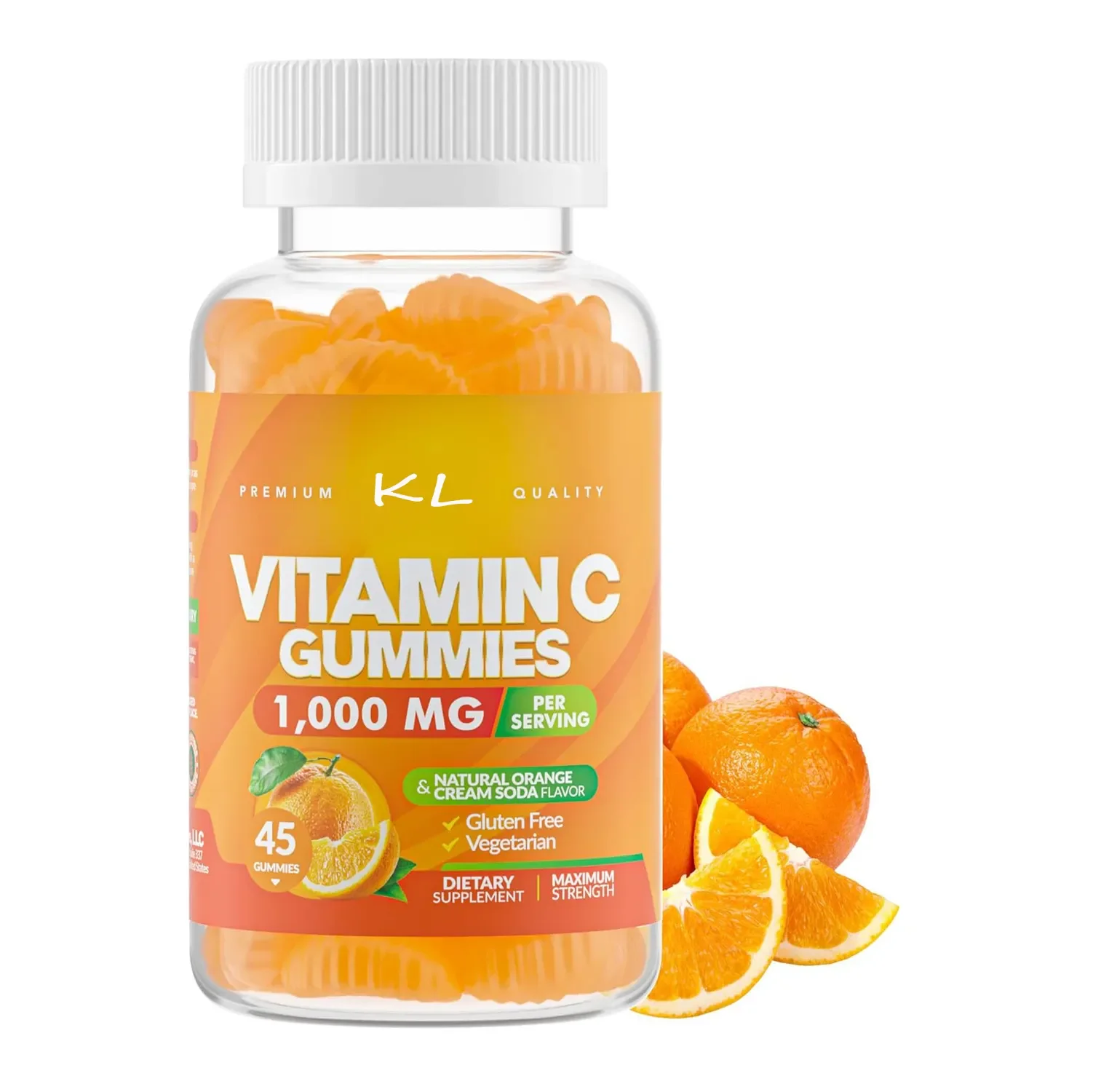 OEM factory 60pcs Collagen Biotin Gummies Hyaluronic Acid Vitamin C and Vitamin E Collagen Complex Gummies for Skin