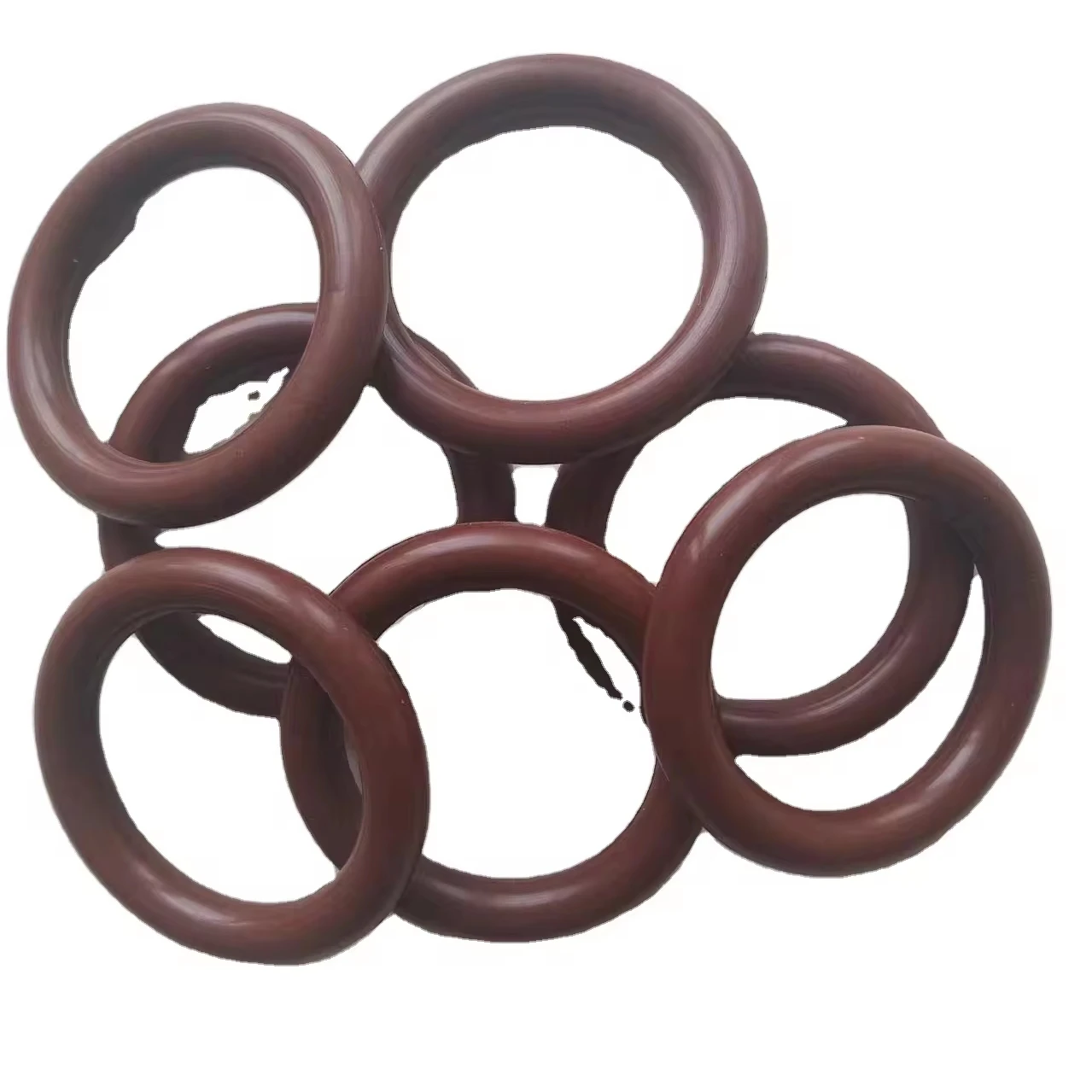 China Factory Free Sample NBR FKM Silicone Rubber O-Ring Seal Small Big Nitrile FPM EPDM Rubber O Ring Seals
